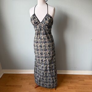 Mossimo Halter Maxi Dress Size Small